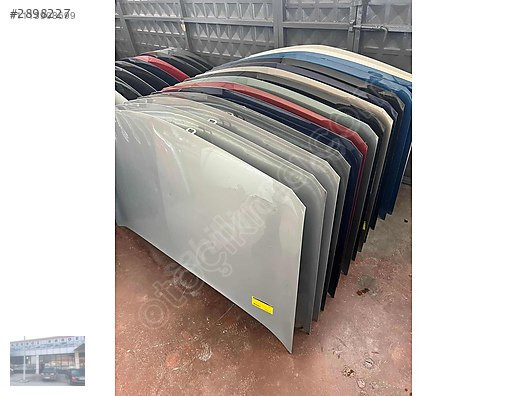 Megane 2 Çıkma motor kaputu