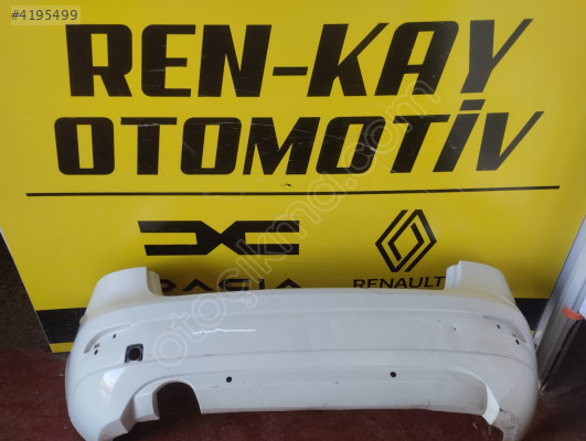 RENAULT FLUENCE ARKA TAMPON BEYAZ ORJ ÇIKMA RENKAY KOCAELİ