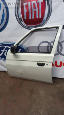 Sıkoda Favorit Sol Ön Kapı Beyaz 1989,1994