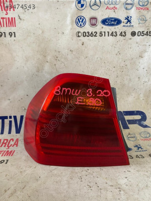 BMW 3.20 E90 sol arka stop hatasız EMR OTOMATİV