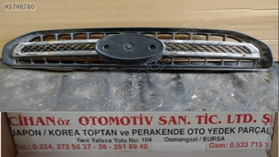 KİA SPORTAGE PANJUR 2008-20011 KROM ÇITALI ORJ 86531-03000