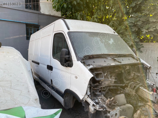 Renault MASTER 2 boş kasa kupa