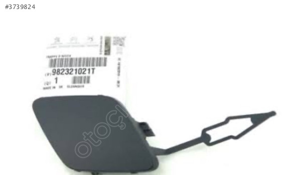Peugeot 208 çeki demir kapağı 982321021T