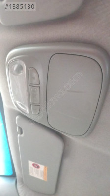 CHEVROLET REZZO TAVAN LAMBASI KOMPLE.OTO ERKAN ÜNYE