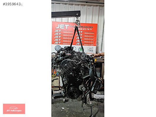 DFH DFG DEJ 2.0 TDİ KOMPLE MOTOR VOLKSWAGEN ARTEON SKODA KODİAQ