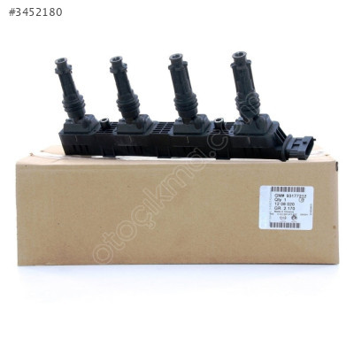 1208020 BOBİN ASTRA H 1,4 04 ->CORSA C/D Z12XEP/Z14XEP
