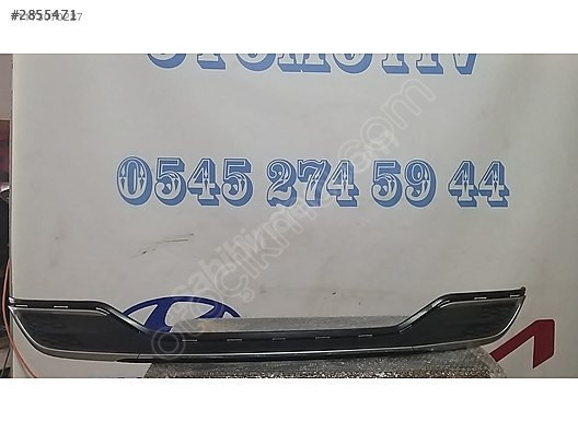 KİA XCEED ARKA TAMPON ALT 2019-2022 (86625-J7PA0)