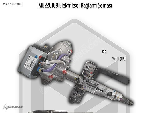 KIA RIO III (UB) ELEKTRİKLİ DİREKSİYON KOLONU