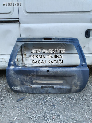 Orjinal Çıkma Jeep Cherokee Bagaj Kapağı