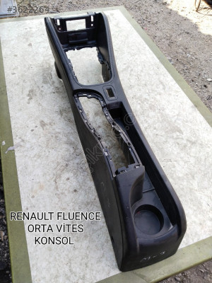 RENAULT FLUENCE MEGANE 3 ORJİNAL ORTA VİTES KONSOL