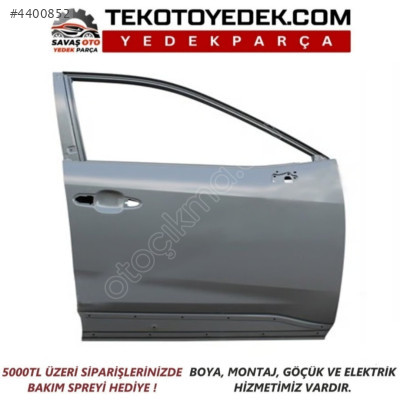 RAV4 ÖN KAPI SAĞ SOL 2019 VE ÜZERİ / KAMPANYA