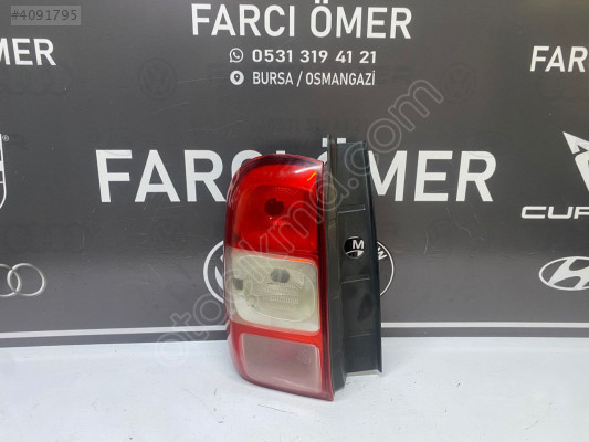 DACİA DUSTER SOL DIŞ STOP ORJİNAL