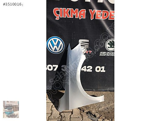 2012-2016 jetta sağ çamurluk çıkma orjinal