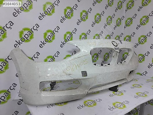 BMW 1 SERİSİ 2012 2015 F20 MAKYAJSIZ ÖN TAMPON 51117245731