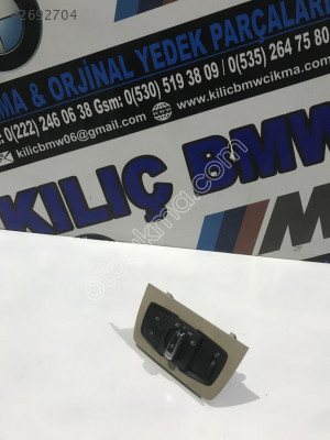 BMW F32 F34 F36 418 420 ÇIKMA ORJİNAL FAR ANAHTARI