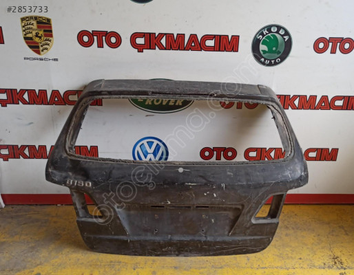 MERCEDES B 150 BAGAJ KAPAĞI