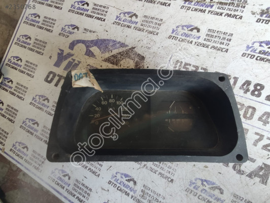 NİSSAN DATSUN KM SAATİ