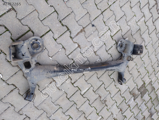 2018 2023 Opel Corsa arka dingil