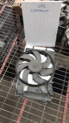 MERCEDES SLK FAN MOTORU KOMPLE
