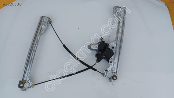 Megane 4 sol ön cam kriko su