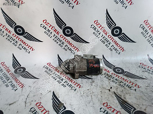 JEEP COMPAS ORJİNAL MARŞ MOTORU