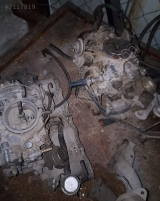 Mazda 323 1.6 karbüratör