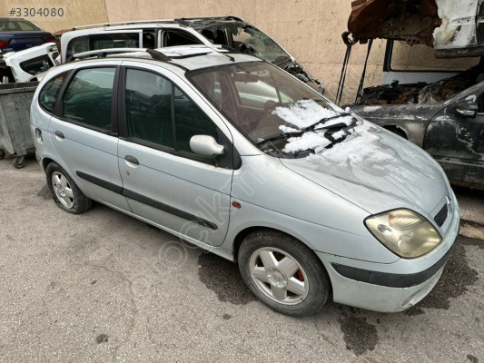 Renault Scenic 1 Çıkma Sağ Sol Ön Kapı Komple