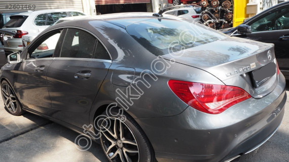 Mercedes CLA Turbo Mazot Pompası ve Enjektörleri