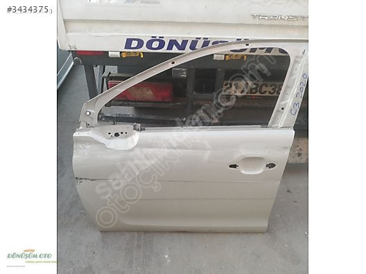 CİTRÖEN C3 ÇIKMA ORJİNAL SOL ÖN KAPI