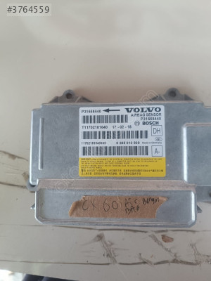 Volvo xc60 aırbag beyni