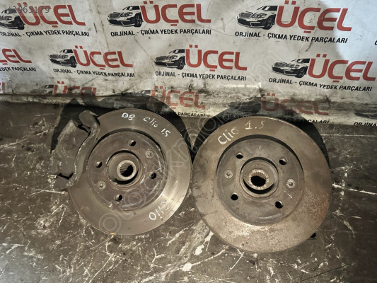 RENNAULT CLİO 08 SAĞ SOL TAŞIYICI-KALİPER ÜÇEL OTO ÇIKMA BURSA
