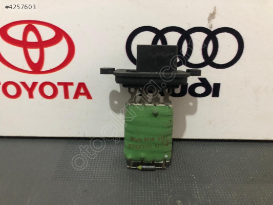 FİAT PUNTO MOTOR FANI DRENÇİ ORJİNAL