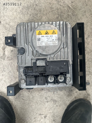 SKODA OCTAVİA VOLTAJ DÖNÜŞTÜRÜCÜ. 5WA959663