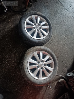 Toyota Corolla jant lastik