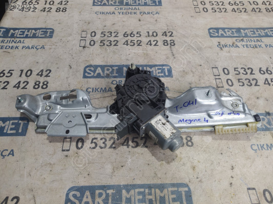 ÇIKMA RENAULT MEGANE 4 SAĞ ARKA CAM KRİKOSU K-041