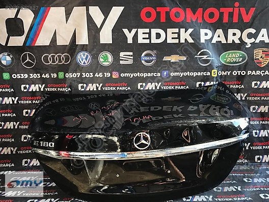 MERCEDES W213 E SERİSİ BAGAJ KAPAĞI OMY OTO'DAN