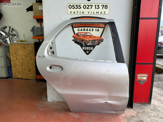 ALBEA SAĞ ARKA KAPI ORJİNAL