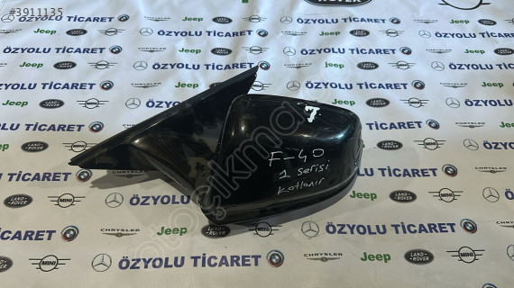 BMW F40 1 Serisi Sol Kör Noktalı Ayna