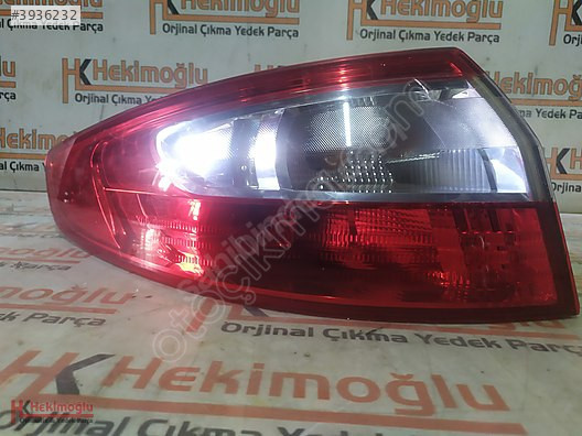 RENAULT FLUENCE SOL DIŞ STOP 265552802R