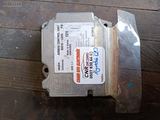 95910-1J200 HYUNDAİ İ20 AİRBAG BEYNİ