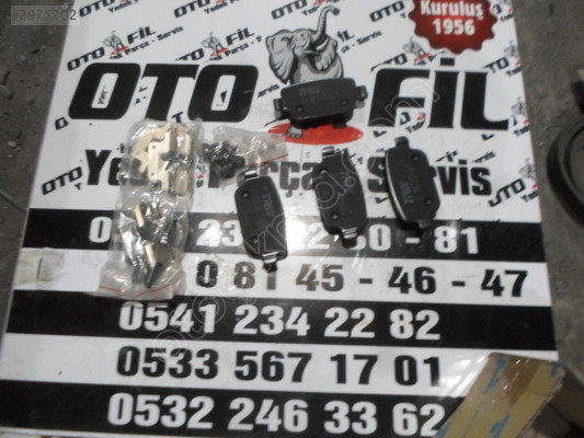 LANDROVER FREELANDER 2004-14 1.8  ARKA BALATA SIFIR TRW