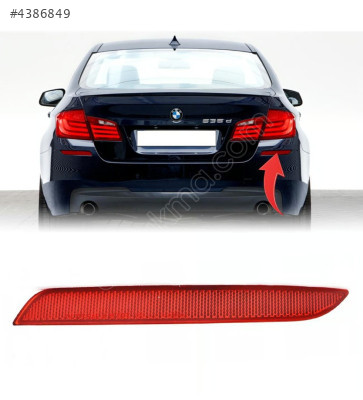 63147842956 BMW F10 ARKA SAG M TECH 2010-2013 ARKA TAMPON REFLEKT