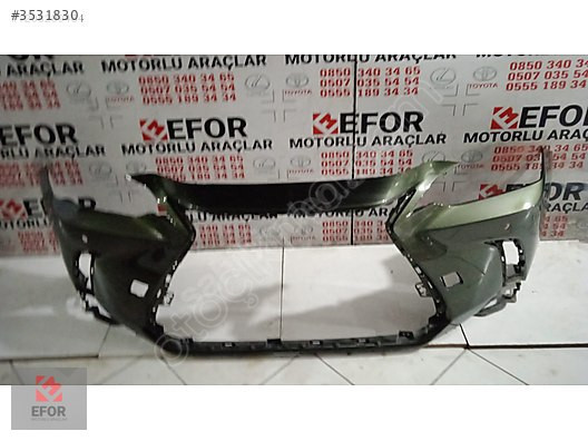 TOYOTA LEXUS ÖN TAMPON ORJİNAL ÇIKMA YEDEK PARÇA 22-24