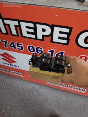 daihatsu sirion cam düğmesi