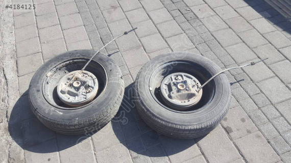 DACİA DOKKER LODGY ÇIKMA SAĞ SOL ARKA KAMPANA VE JANT LASTİK