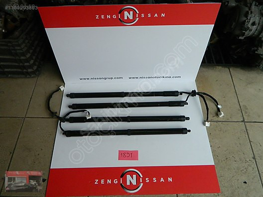 Nissan X-Trail-T32-2014-2021 Bagaj Amortisörü Sağ Çıkma