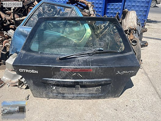 OTO CEMDEN ÇIKMA CİTROEN XSARA BAGAJ KAPAĞI