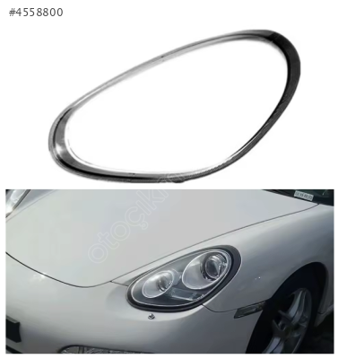 PORSCHE CAYMAN SIFIR SOL FAR CAMI 2009-2012