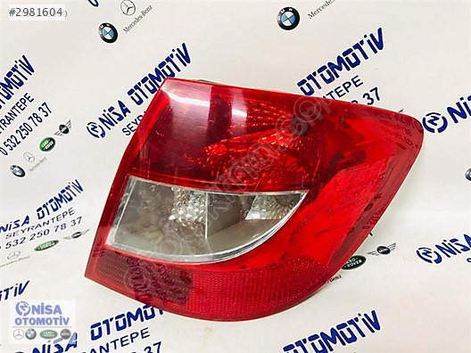 RENAULT CLİO SYMBOL 2 KASA SAĞ STOP LEDSİZ 8200700047