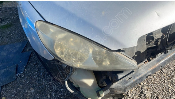 Peugeot 307 sol sağ ön far lambası